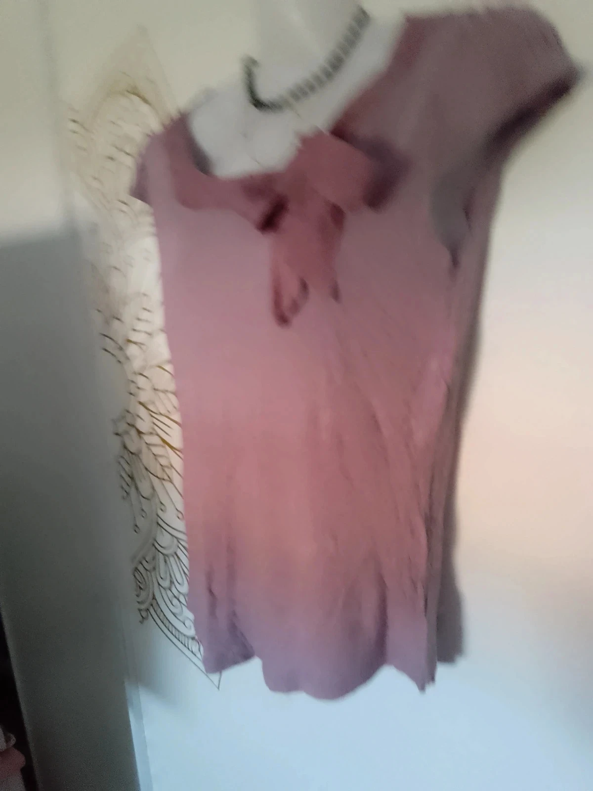 Lindo top color rosa viejo talla 38 – photo 2